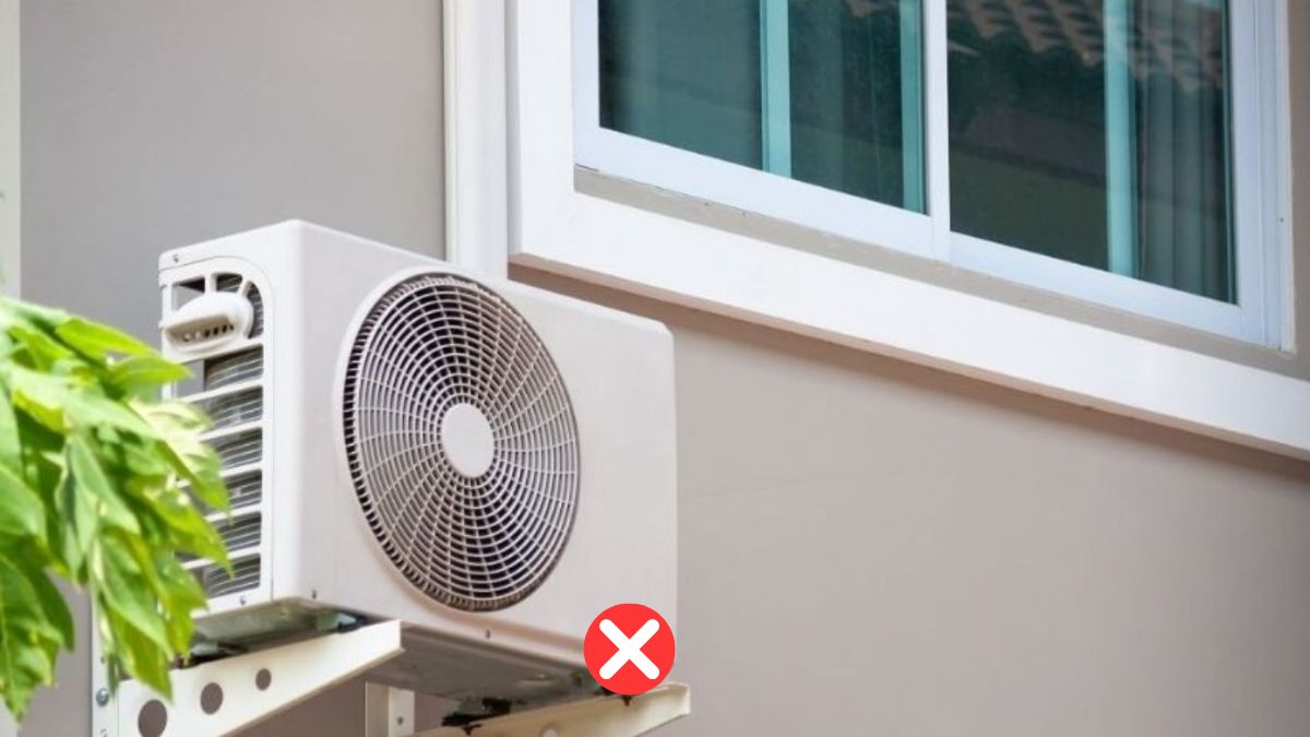 Cục nóng (dàn nóng) không hoạt động khiến máy lạnh không mát