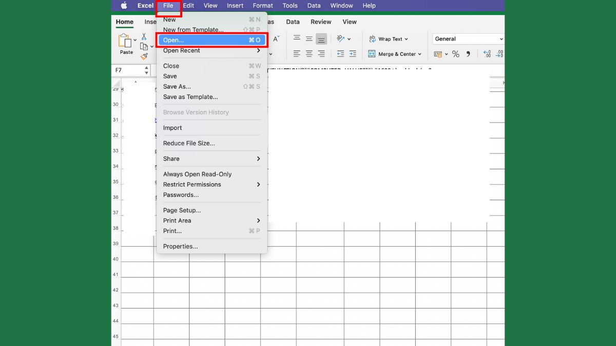 Sử dụng AccHelper đọc số tiền bằng chữ trong Excel bước 2 (Hình minh họa)