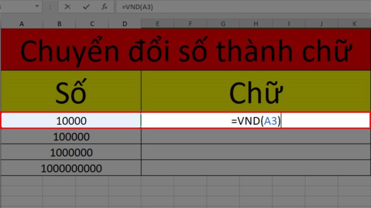 Sử dụng AccHelper đọc số tiền bằng chữ trong Excel bước 5 (Hình minh họa)