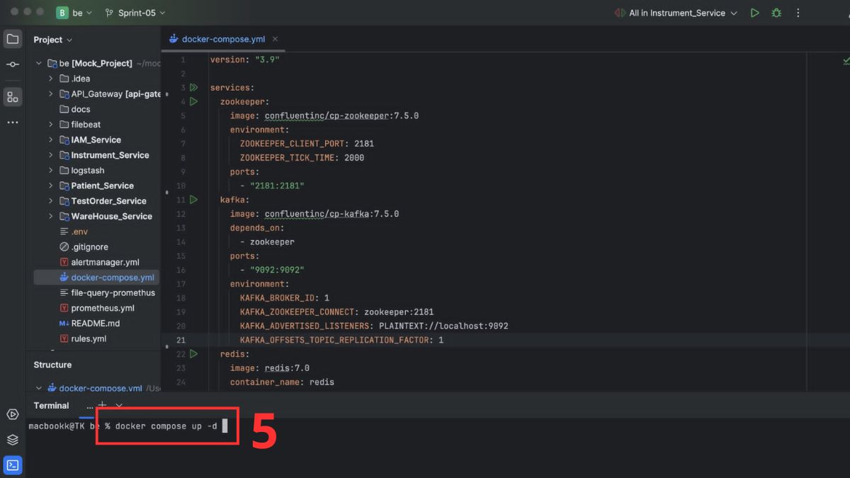 Quản lý nhiều container với Docker Compose