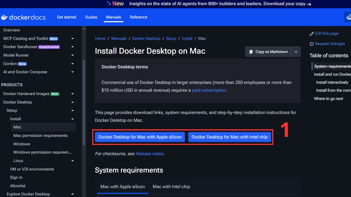 Tải Docker Desktop