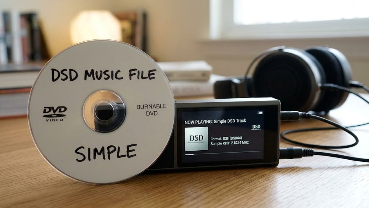 File DSD là một định dạng âm thanh kỹ thuật số