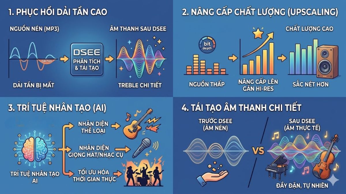 Cách thức hoạt động của công nghệ DSEE