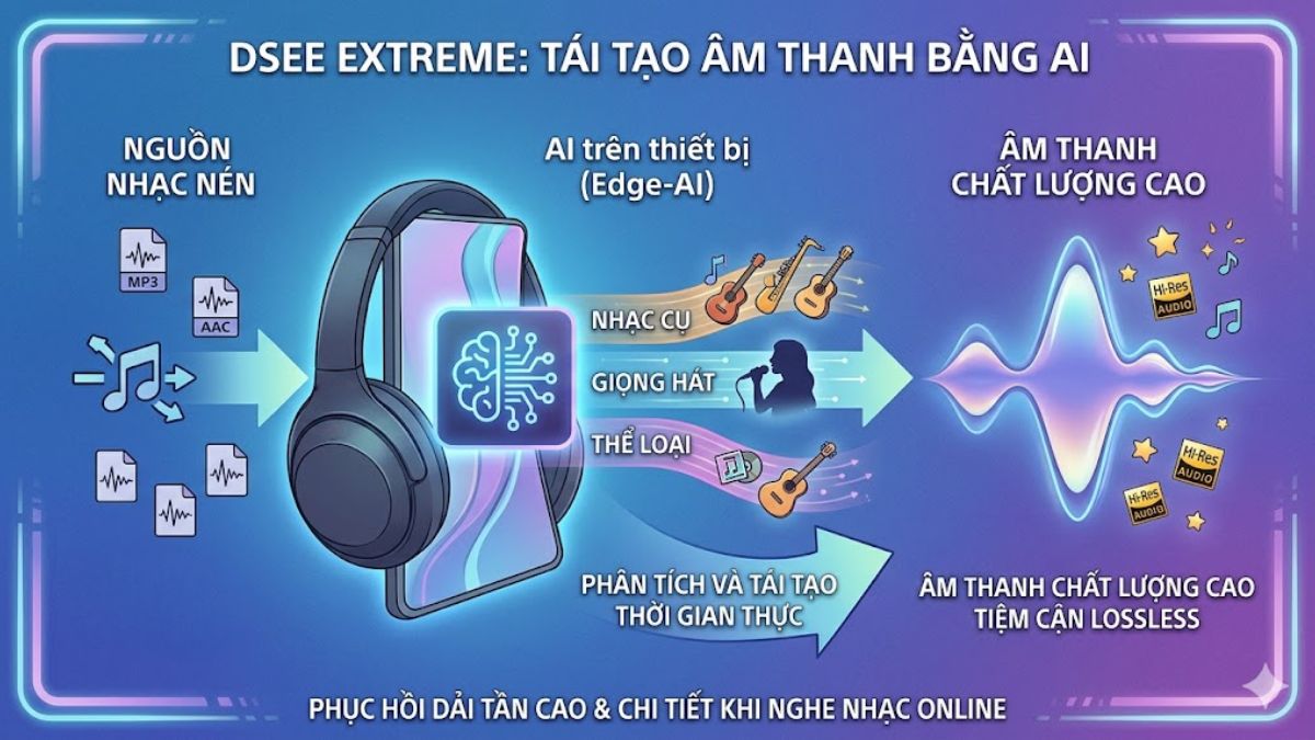 DSEE Extreme (Digital Sound Enhancement Engine Extreme) 