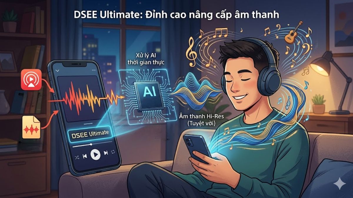 DSEE Ultimate (Digital Sound Enhancement Engine Ultimate)