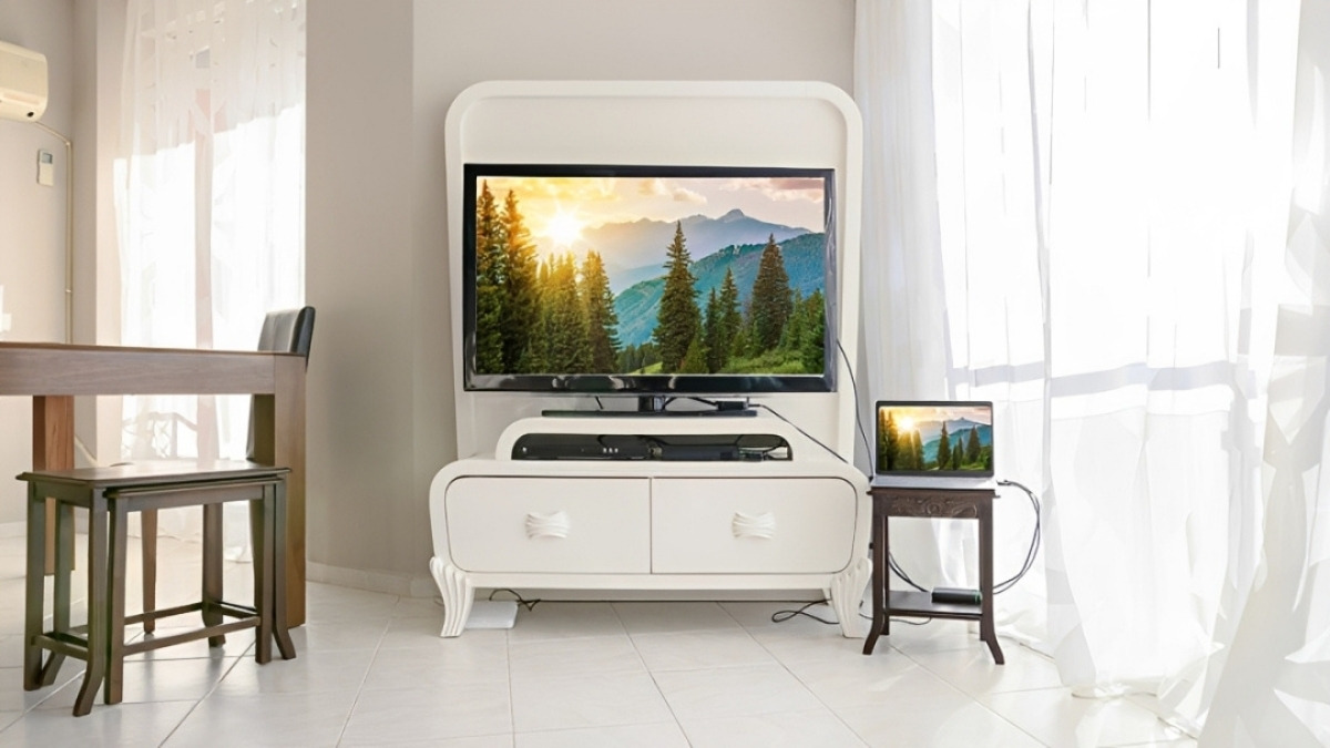 Tivi có thể dùng làm màn hình máy tính nhờ các cổng kết nối phổ biến