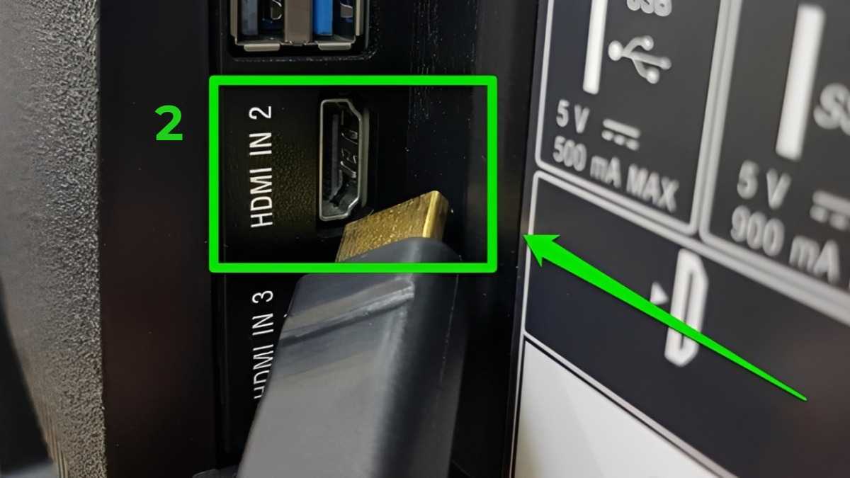 Cách dùng tivi làm màn hình máy tính với máy macOS bước 1 1