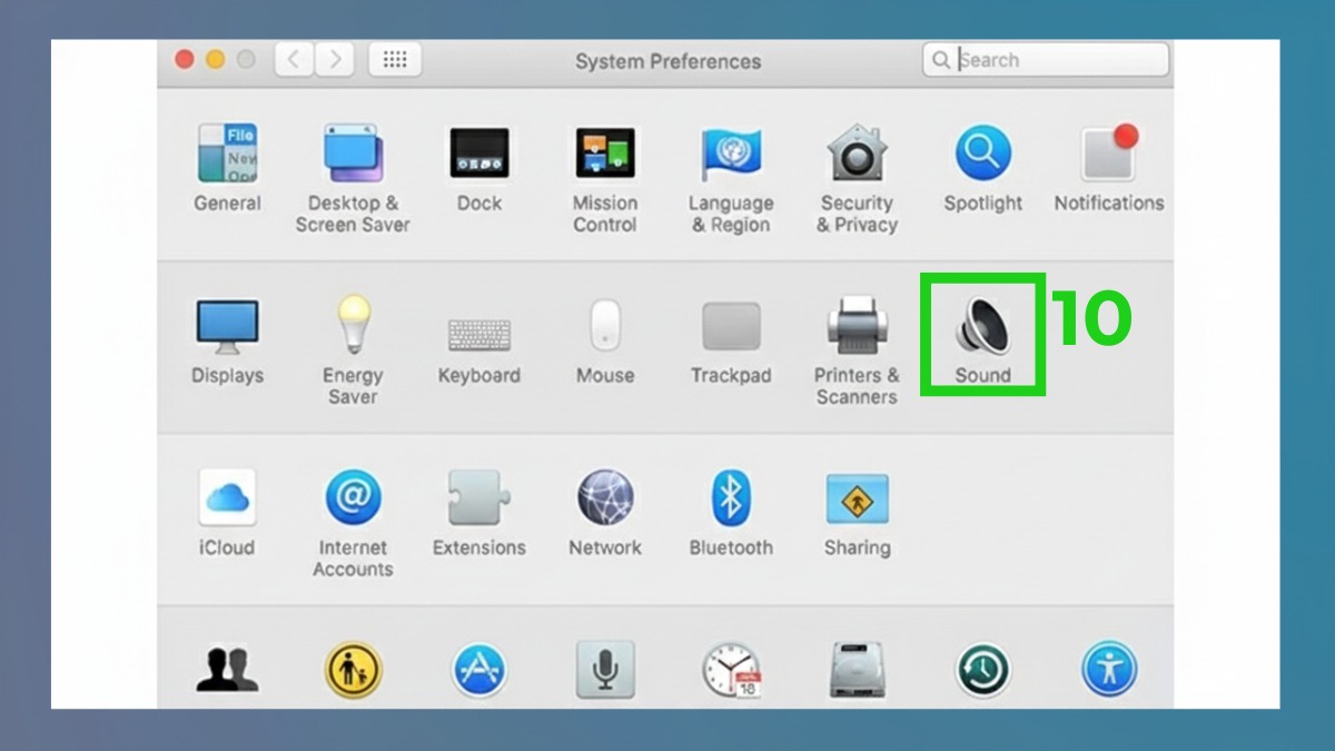 Cách dùng tivi làm màn hình máy tính với máy macOS bước 5