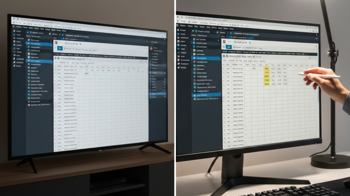 Các dòng tivi hiện nay cho độ phân giải và chất lượng hình ảnh rõ nét hơn