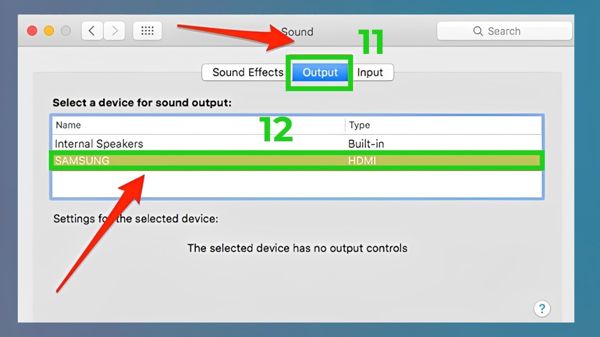 Cách dùng tivi làm màn hình máy tính với máy macOS bước 5 1