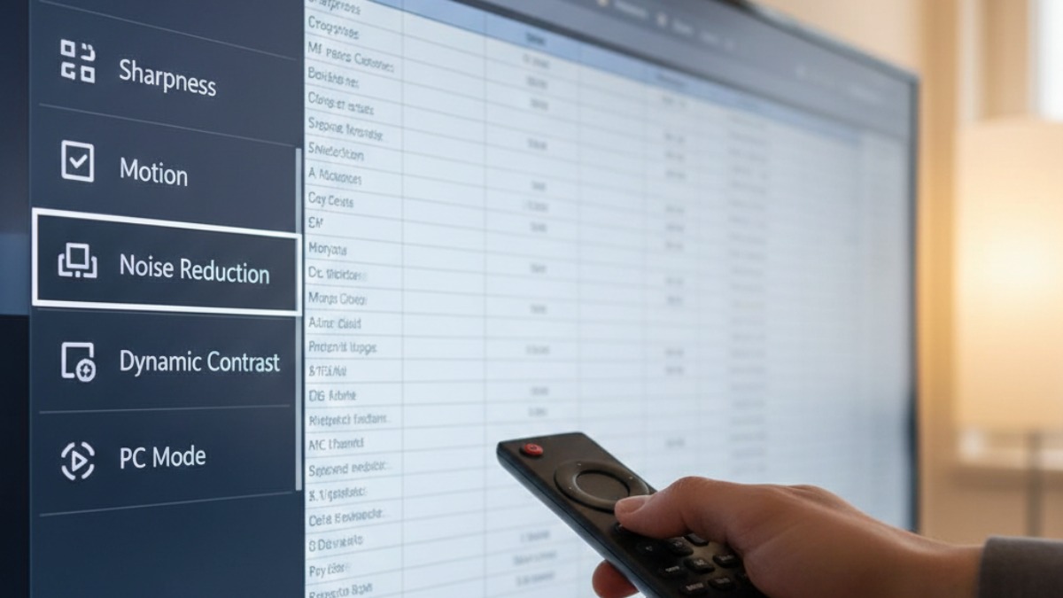 Mẹo tối ưu hình ảnh khi sử dụng tivi làm màn hình PC