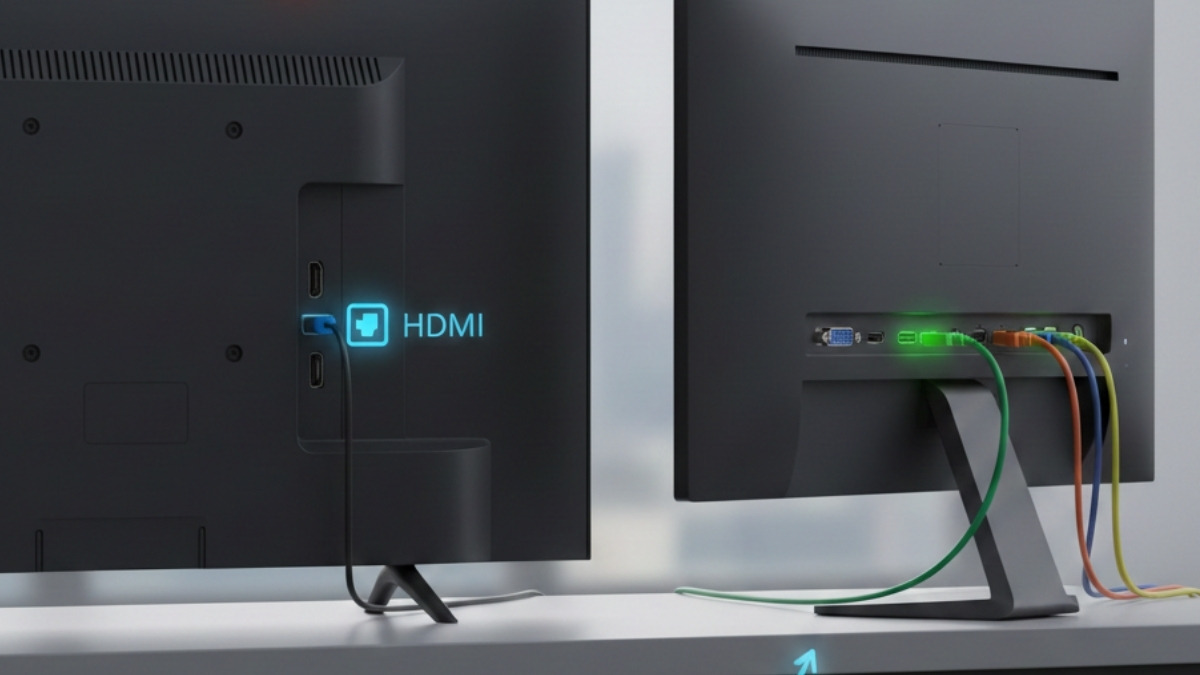 Về cổng kết nối màn hình máy tính thường hỗ trợ đa dạng hơn