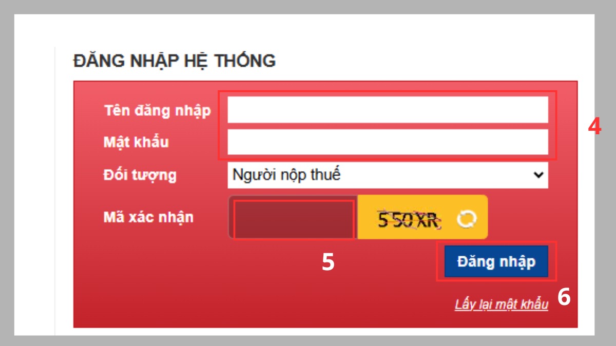 Hướng dẫn đăng nhập eTax trên máy tính bước 2 2