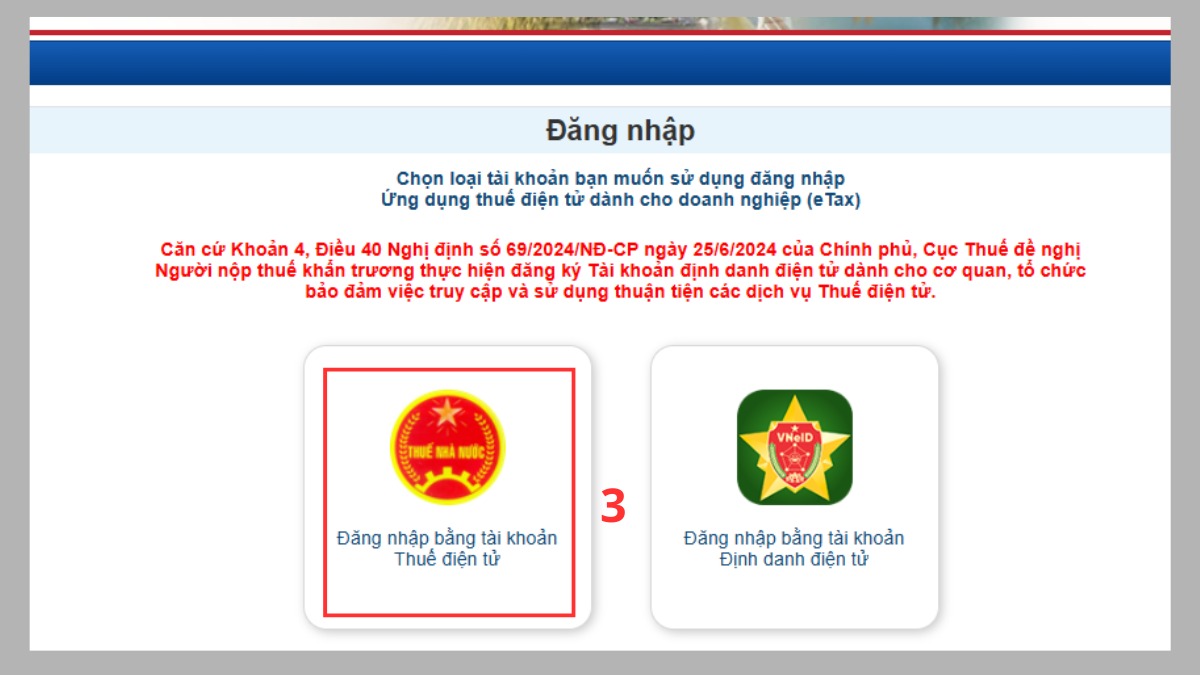 Hướng dẫn đăng nhập eTax trên máy tính bước 2 1