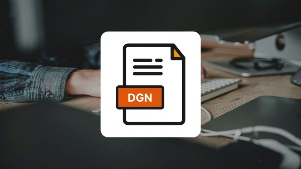 File DGN định dạng dùng lưu trữ các bản vẽ 2D 3D trong các phần mềm chuyên dụng