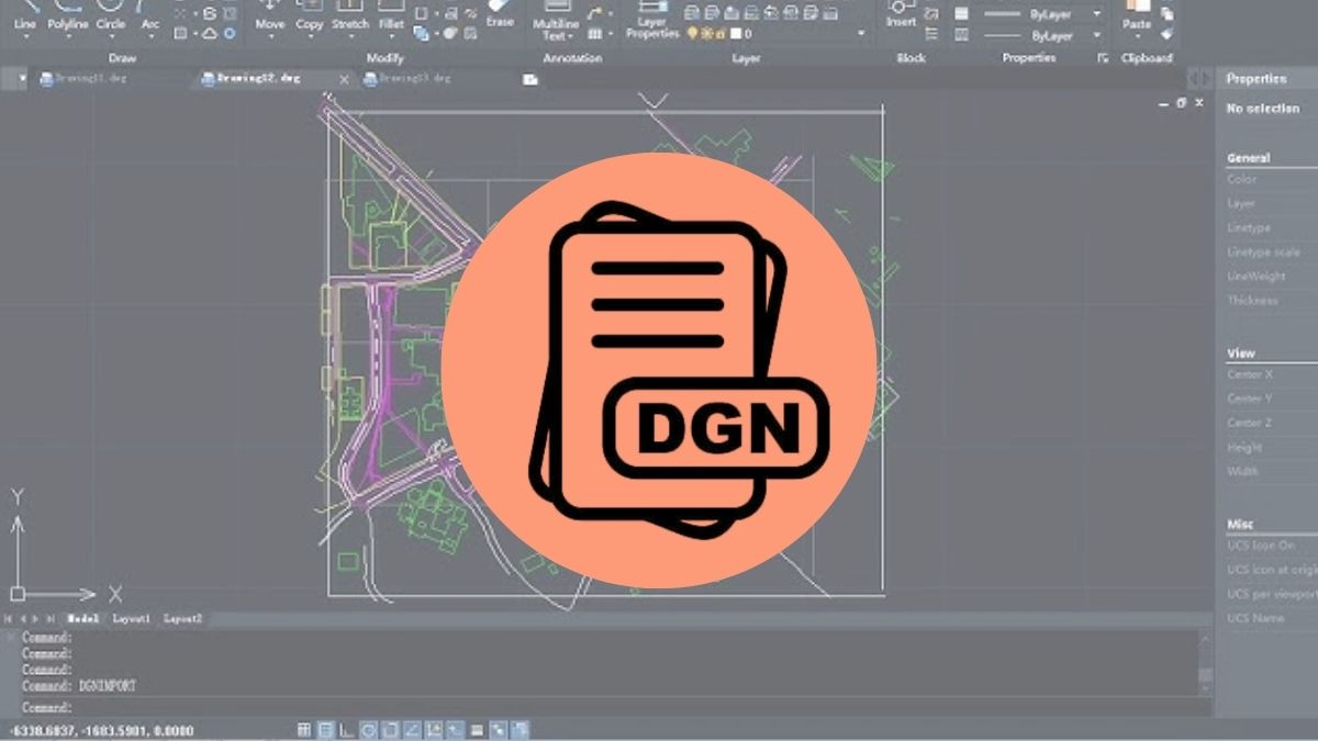 Ưu điểm của file DGN