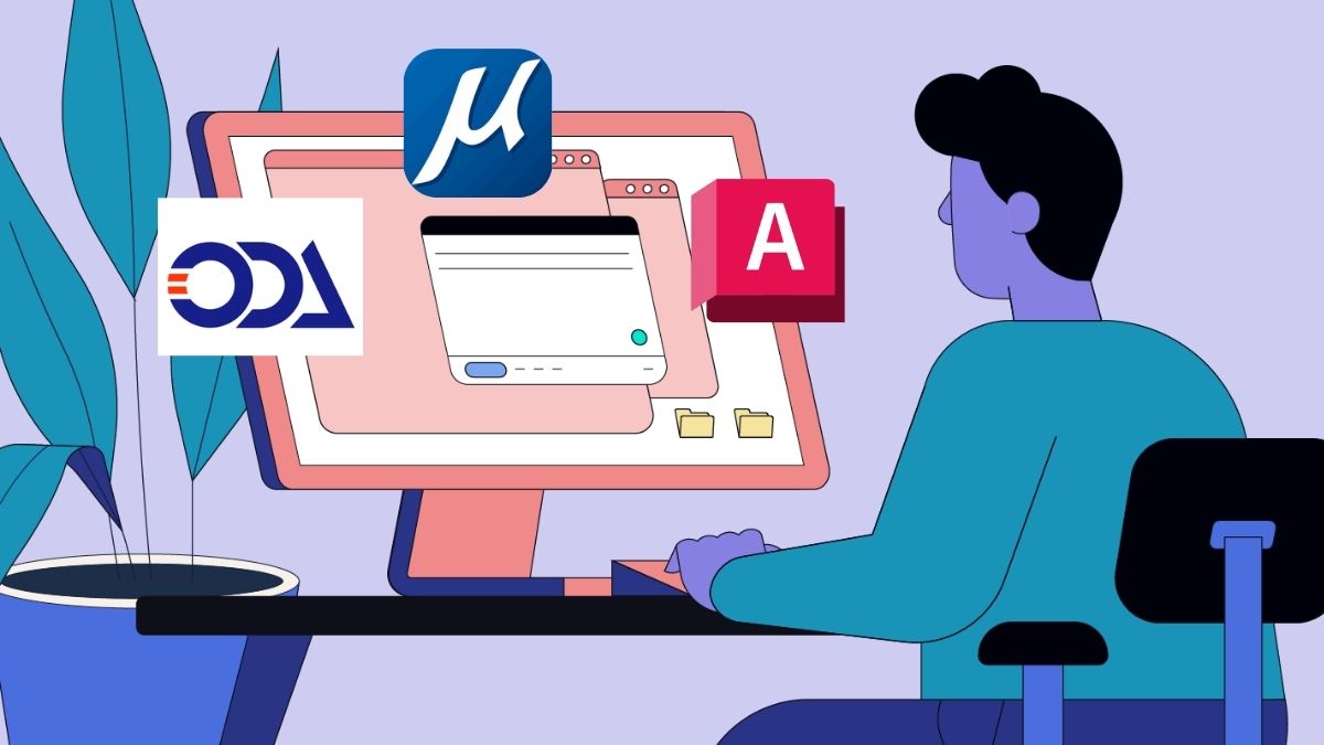 Các phần mềm có thể dùng để mở và chỉnh sửa file DGN