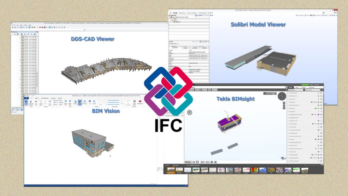 Định dạng file IFC là gì? Cách mở file IFC trên máy tính Định dạng file IFC là gì? Cách mở file IFC trên máy tính