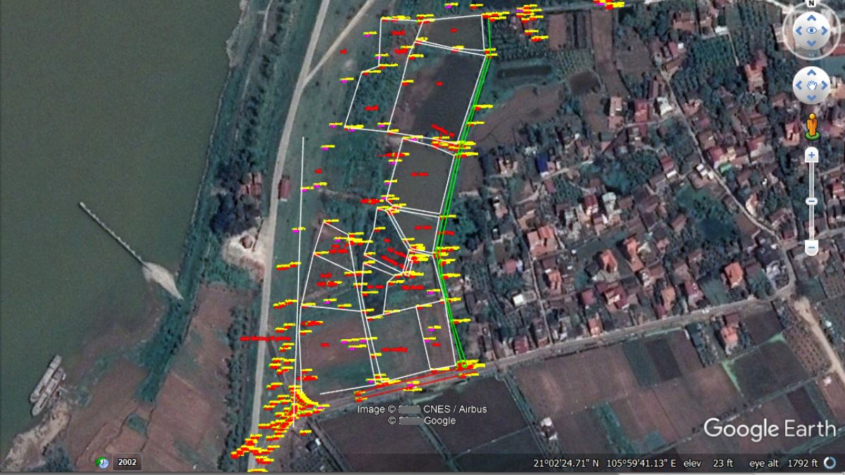 Một số lỗi thường gặp khi mở file KMZ