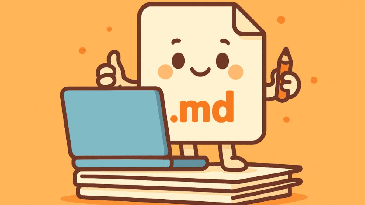 File md là định dạng file văn bản được viết bằng ngôn ngữ đánh dấu Markdown