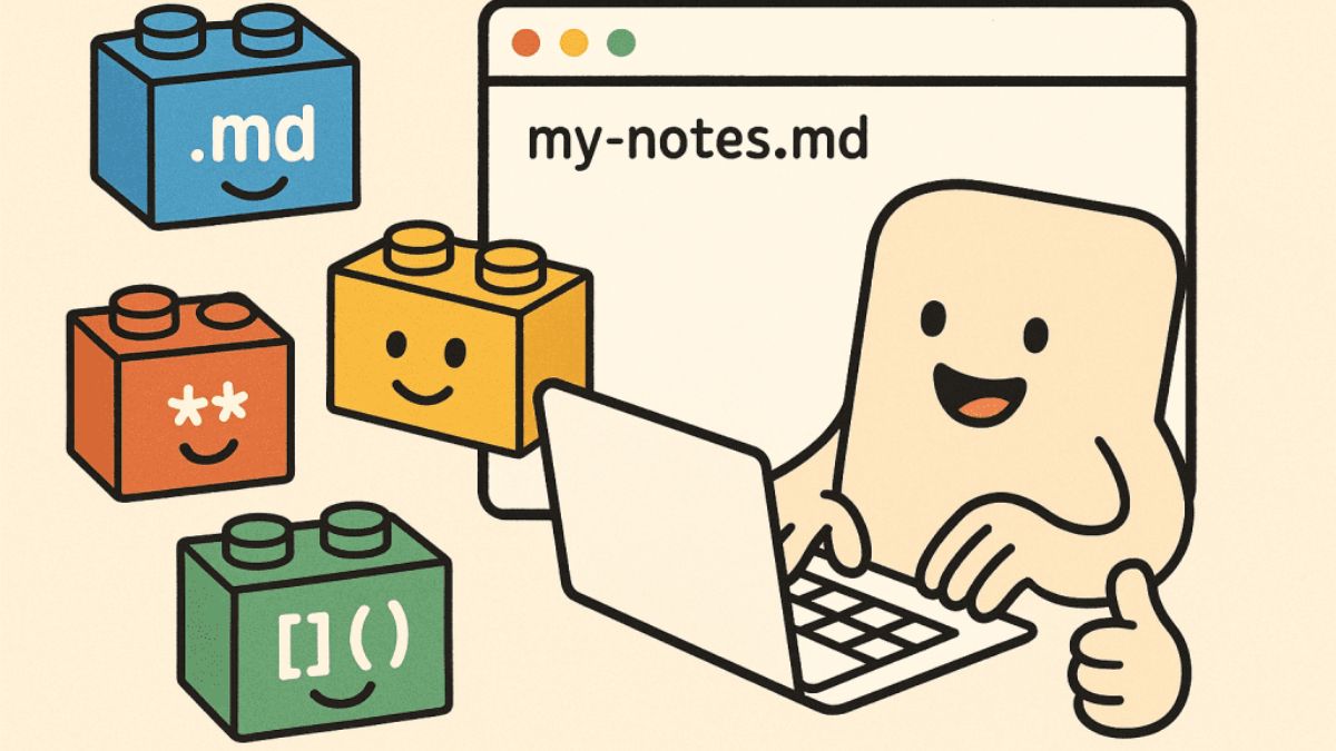Cấu trúc cơ bản của file MD