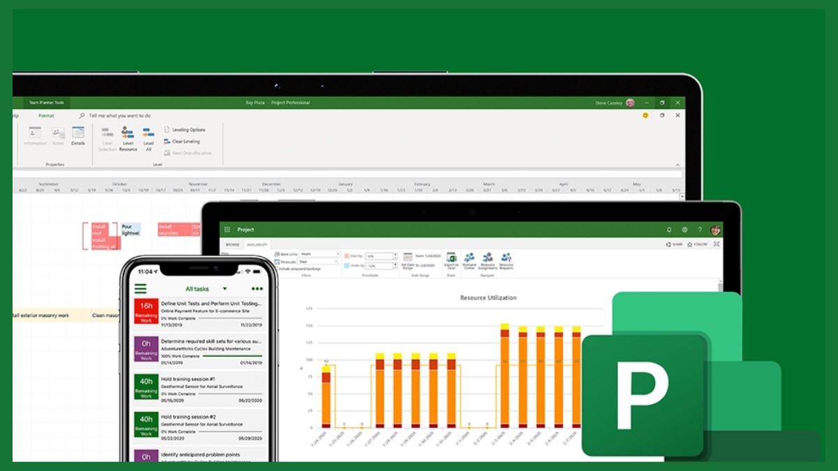 File mpp là định dạng tệp dự án của Microsoft