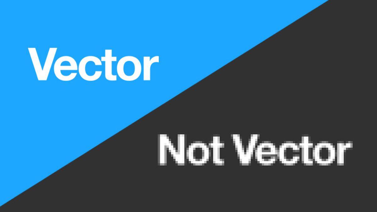 File vector là định dạng ảnh được xây dựng trên cơ sở các phép toán học