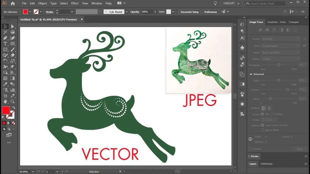 Những nhược điểm của File Vector