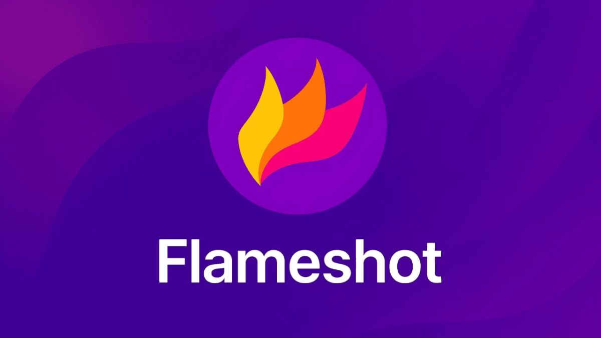 Flameshot là một công cụ chụp màn hình mã nguồn mở dễ tiếp cận