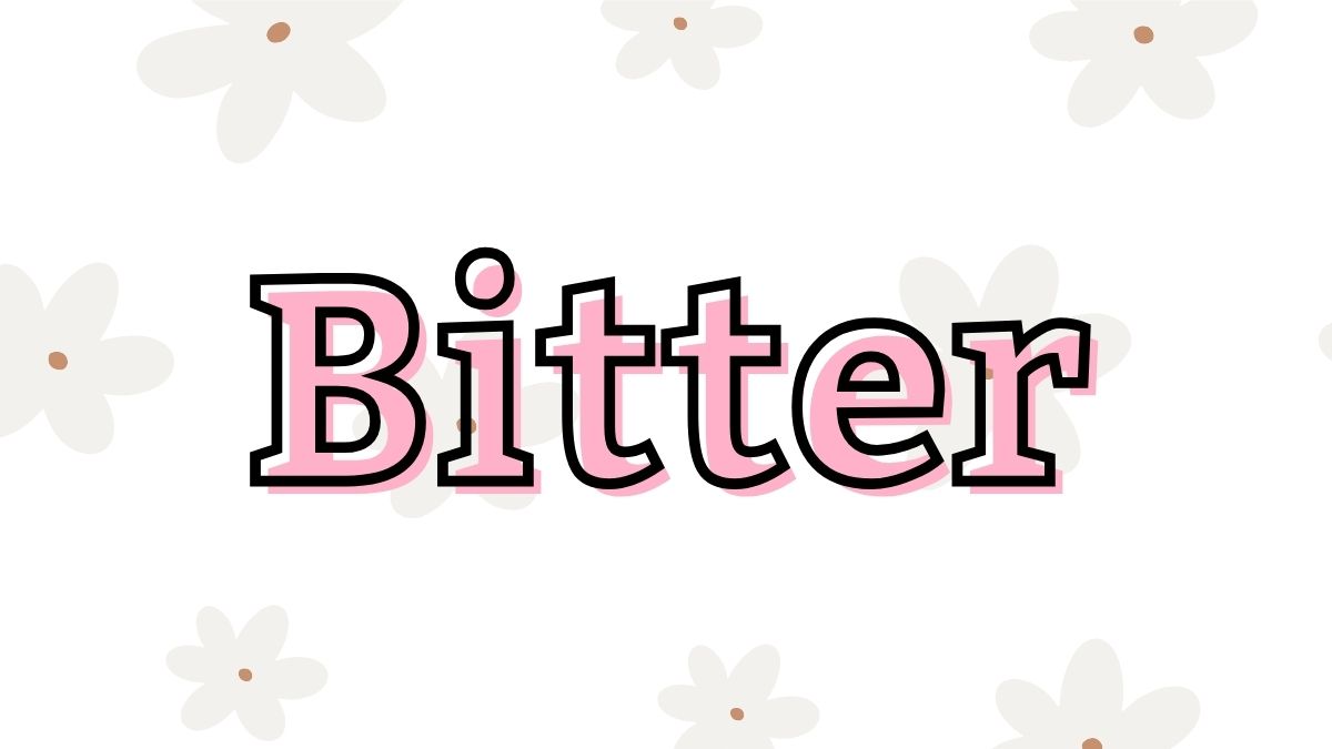 Bitter là font chữ phù hợp cho các bản báo cáo chuyên nghiệp