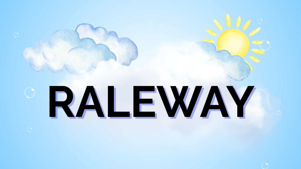Raleway có phong cách thanh mảnh, sang trọng