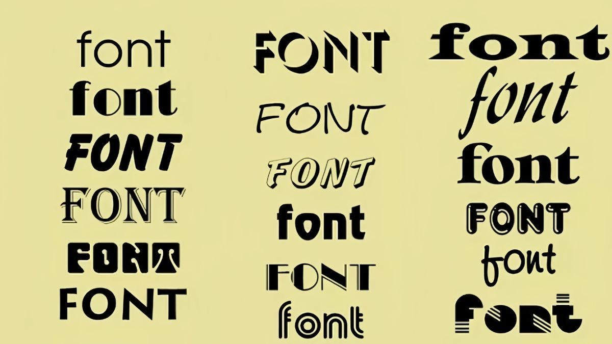 Một số lưu ý khi sử dụng các font chữ đẹp trong Word
