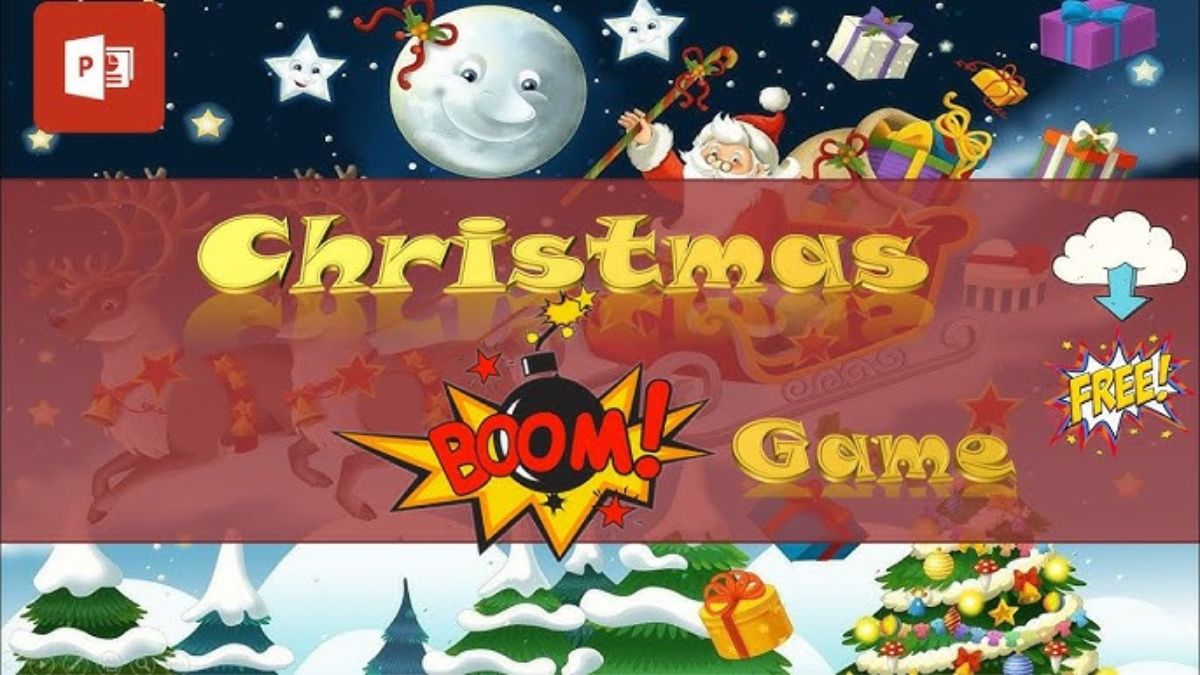 Game PowerPoint Giáng sinh