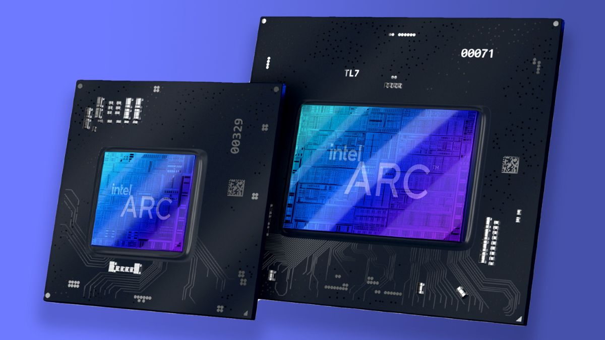 Dòng Intel Arc