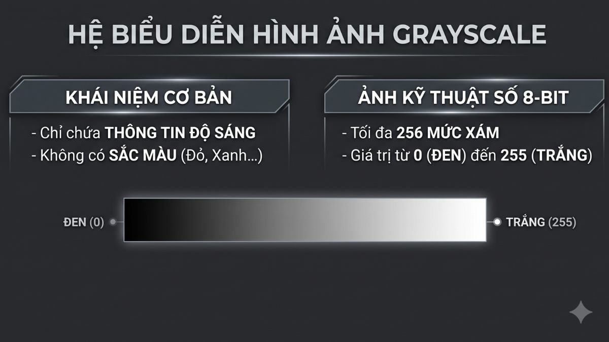 Khám niệm về Grayscale