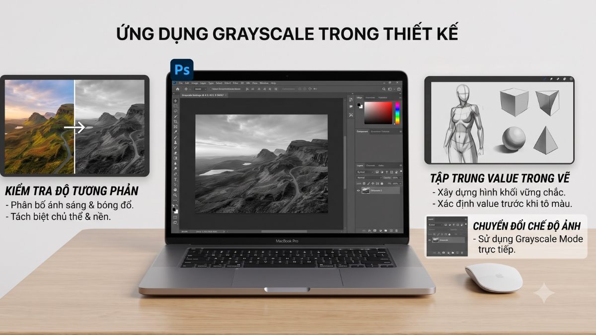 Ứng dụng trong thiết kế và chỉnh sửa hình ảnh