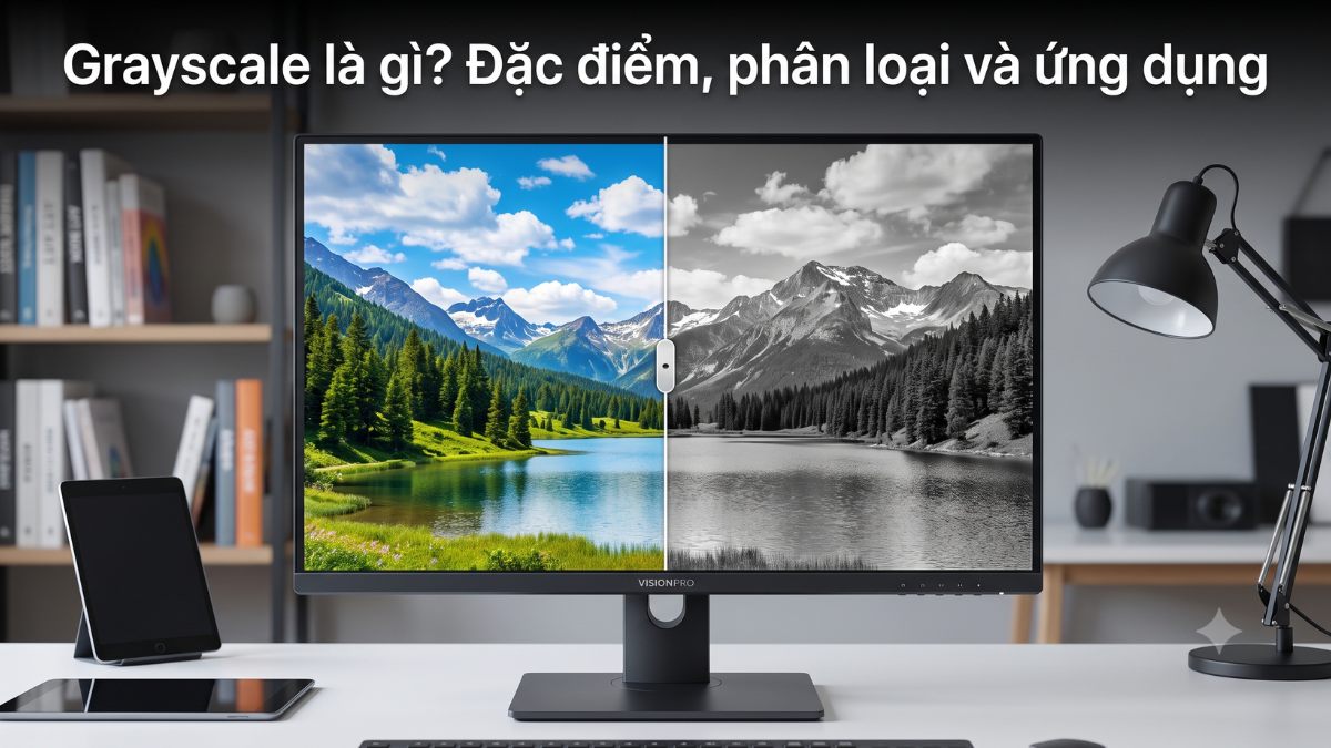 Grayscale là gì? Đặc điểm, phân loại và ứng dụng