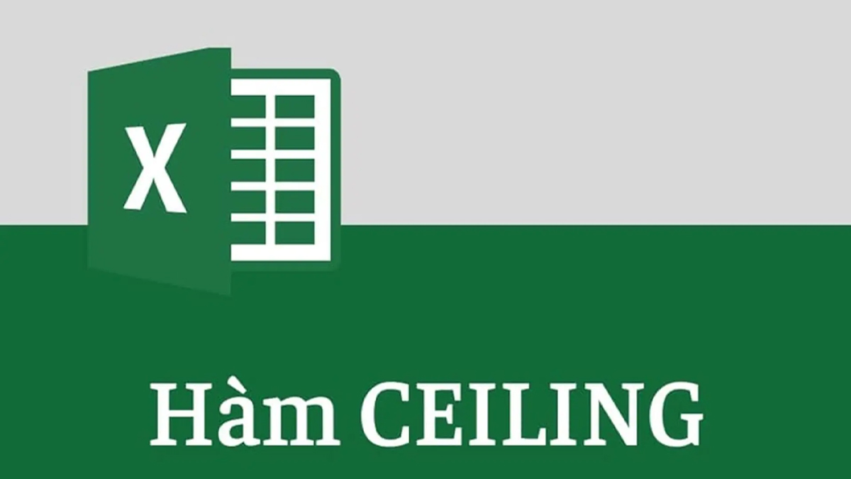 Hàm làm tròn đến bội số gần nhất CEILING và FLOOR