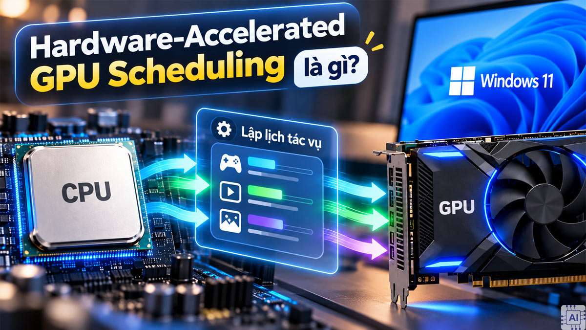 Tìm hiểu Hardware Accelerated GPU Scheduling