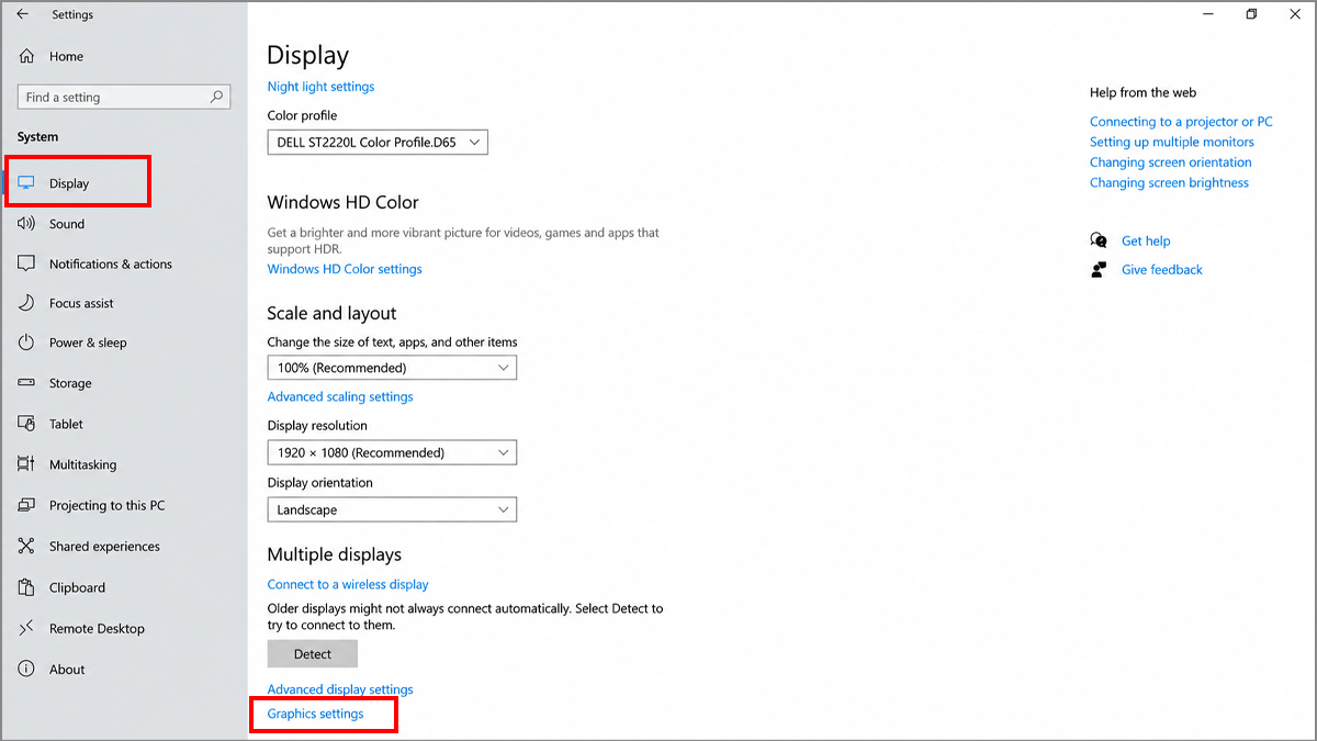 Cách bật Hardware Accelerated GPU Scheduling trên Windows 10 bước 2