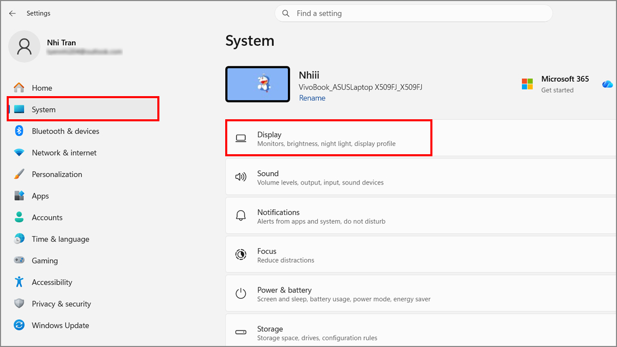 Cách bật Hardware Accelerated GPU Scheduling trên Windows 11 bước 1