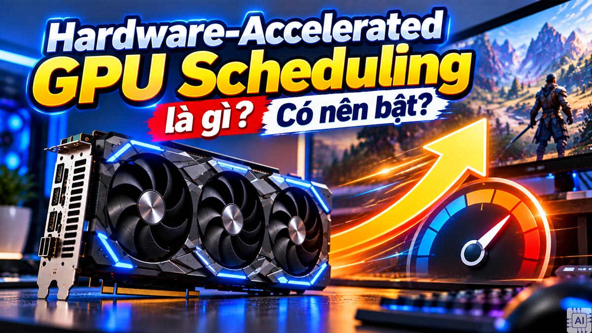 Hardware-Accelerated GPU Scheduling là gì? Có nên bật?