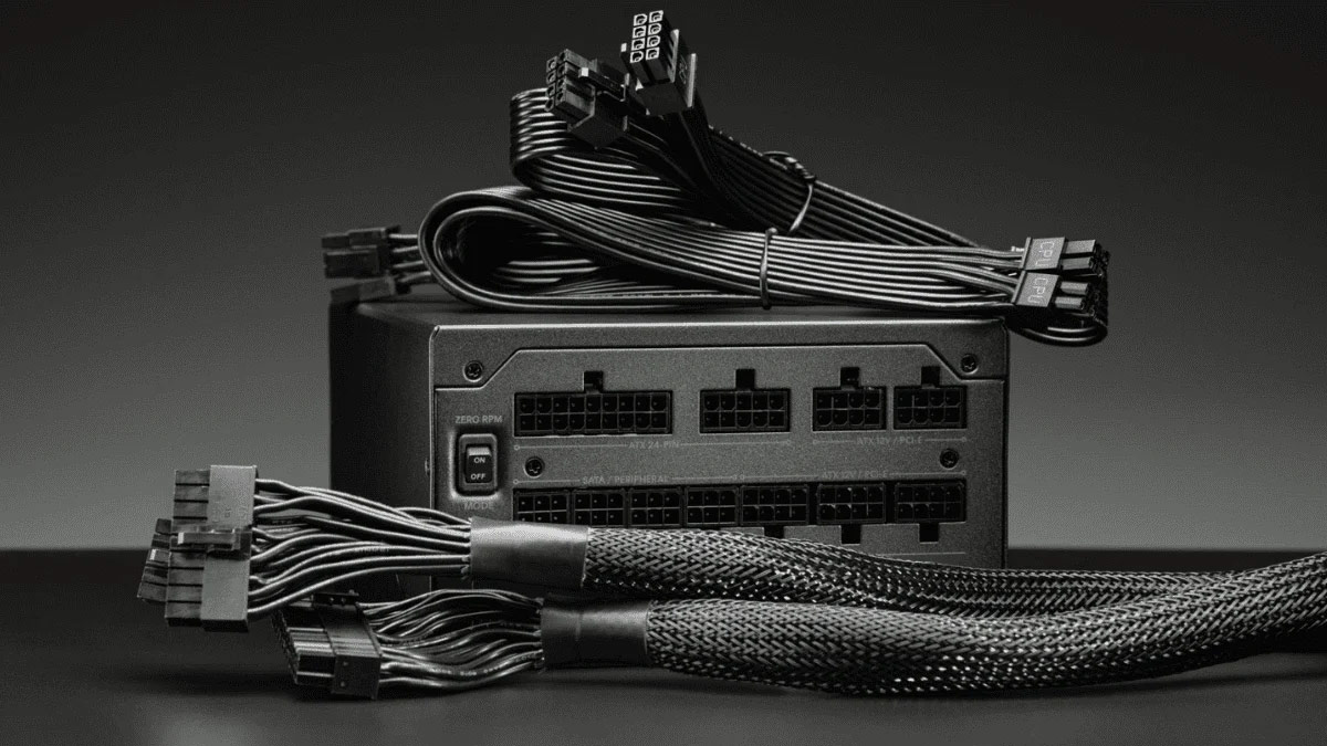 PSU chịu trách nhiệm biến đổi điện xoay chiều