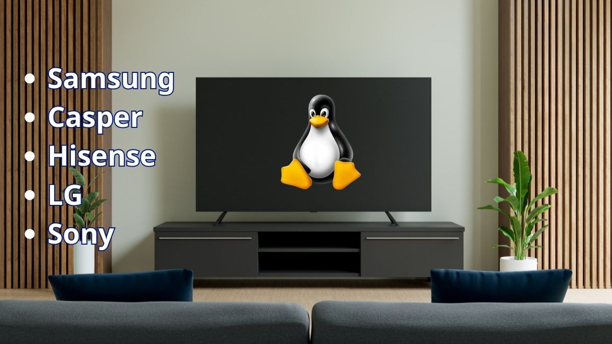 Những hãng phổ biến với hệ điều hành Linux