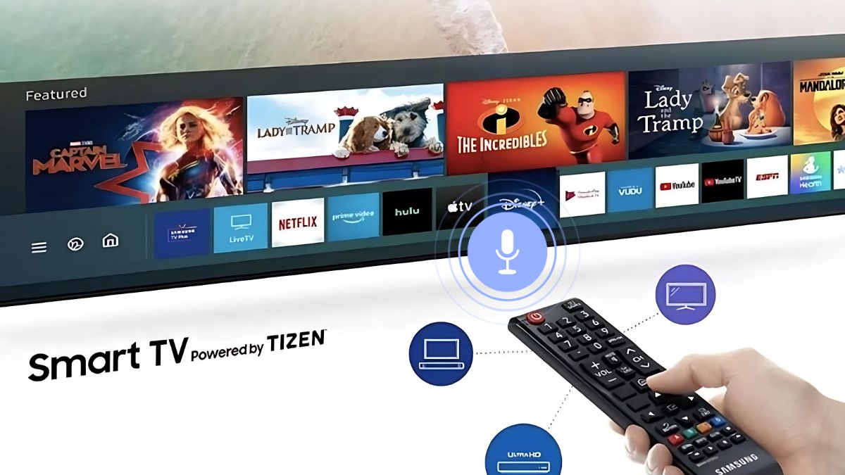 Hệ điều hành Tizen có khả năng tìm kiếm bằng giọng nói mượt mà