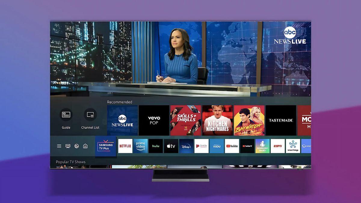 Hệ điều hành Tizen có ứng dụng Lock tiện lợi và an toàn