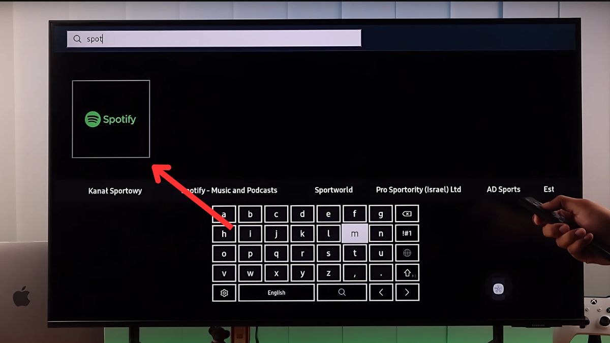 Cài đặt ứng dụng trên Tizen bước 2