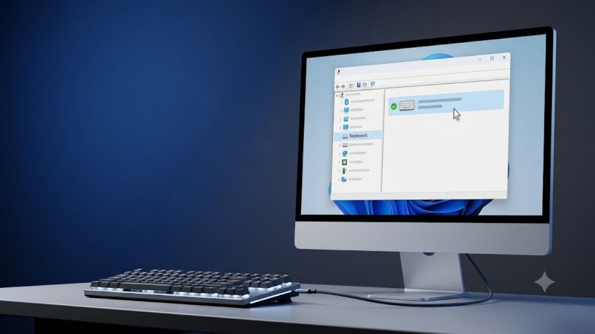 Tìm hiều về HID Keyboard Device