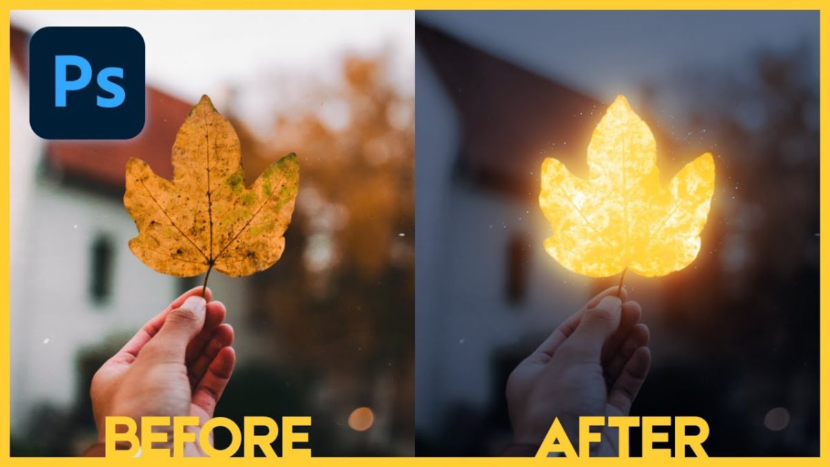 Hiệu ứng phát sáng trong Photoshop giúp tăng tính chuyên nghiệp cho thiết kế