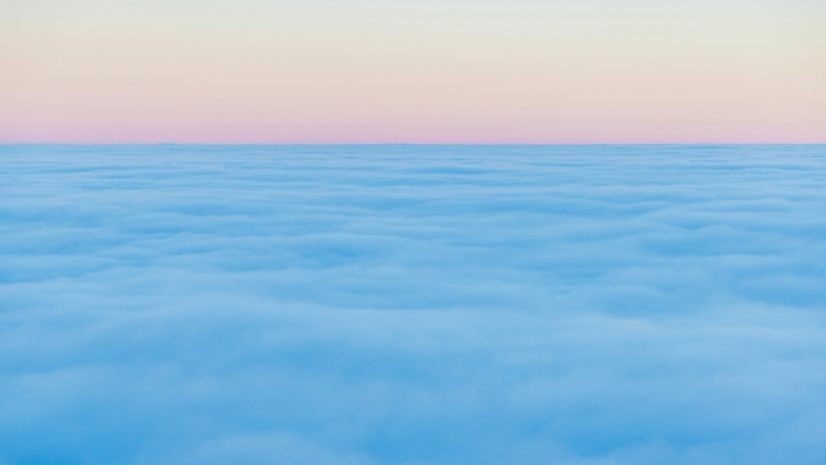 Hình nền iPad phong cách tối giản lạ mắt